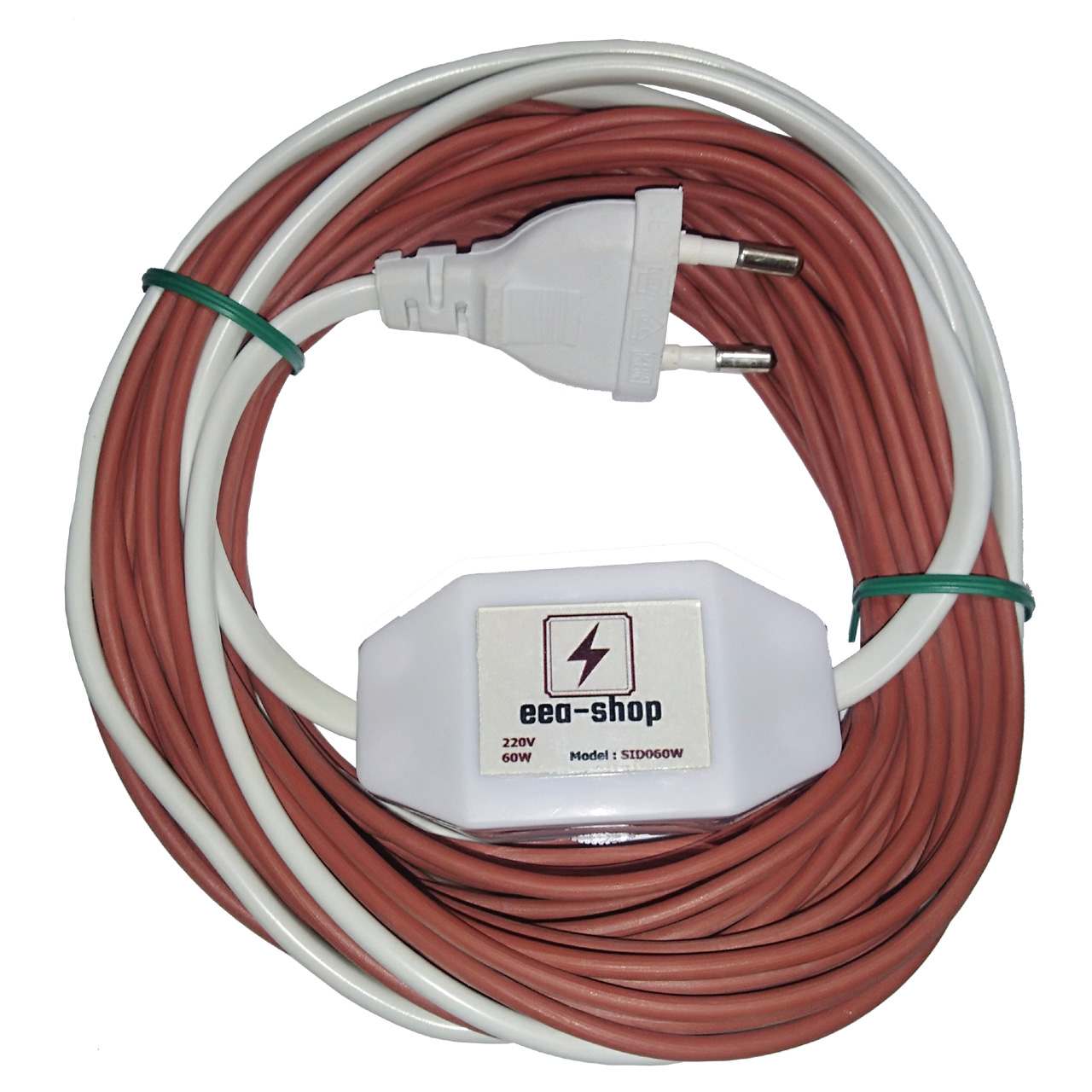 wire-element-sid060w-white المنت گرمایش از کف sid060w