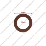 واشر نسوز فیبری