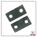 پولک دو سراخ گالوانیزه