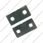 پولک دو سراخ گالوانیزه