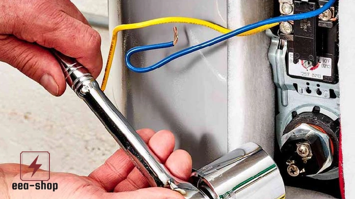 تعویض المنت آبگرمکن برقی