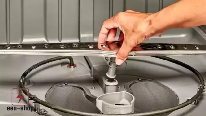 سوختن المنت ماشین ظرفشویی